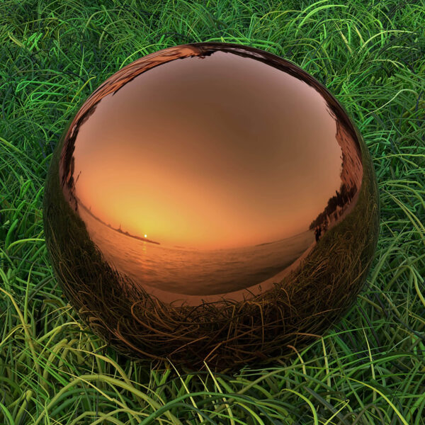 Circle Colorful Decoration Stainless Steel Ball - Image 4