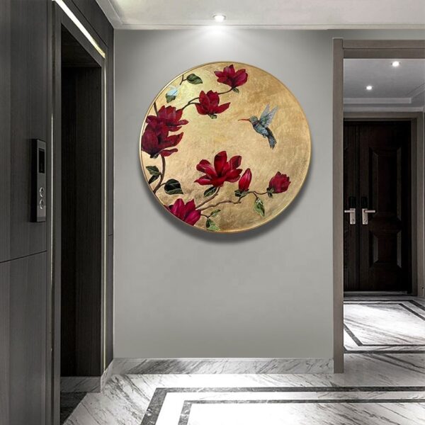 Custom Rose Wall Sculpture