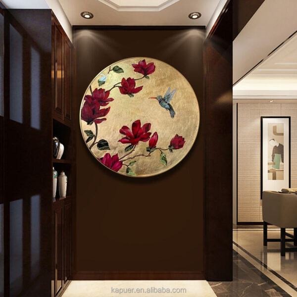 Custom Rose Wall Sculpture - Image 3