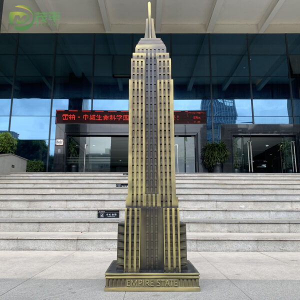 Empire State Building Sculpture