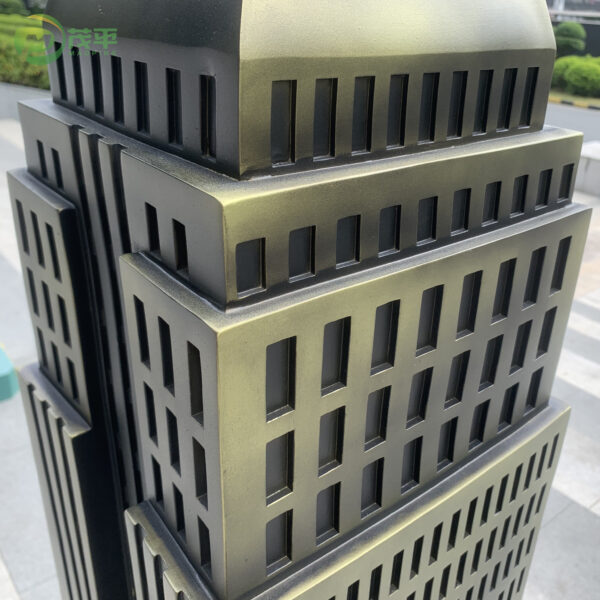 Empire State Building Sculpture - Image 3
