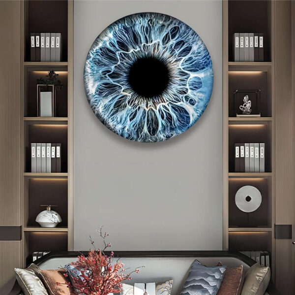 Abstract Eye Wall Decorative Sculpture - Image 4