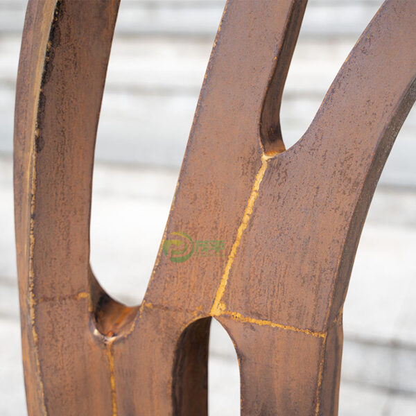 Garden Branch Corten Steel Sculpture - Image 2