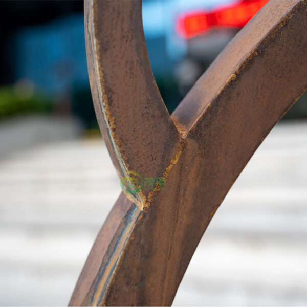 Garden Branch Corten Steel Sculpture - Image 3