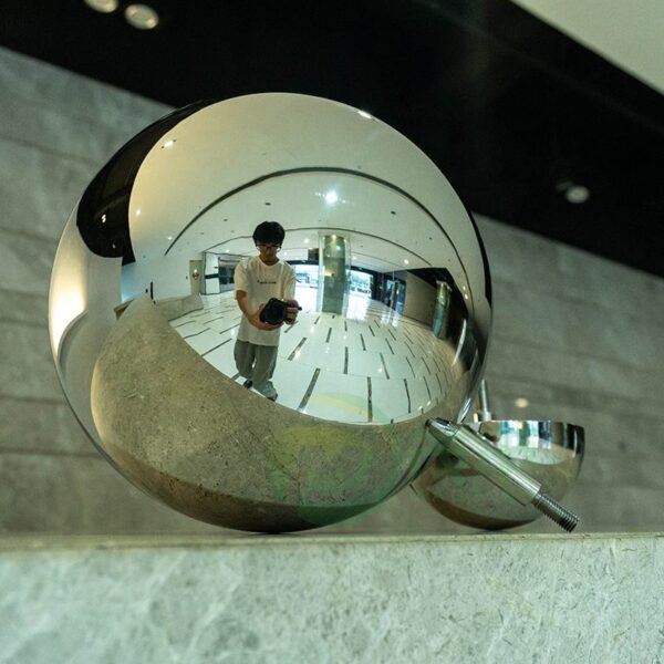 Handle Threaded 304 316 Stainless Steel Balls Hemisphere - Image 2