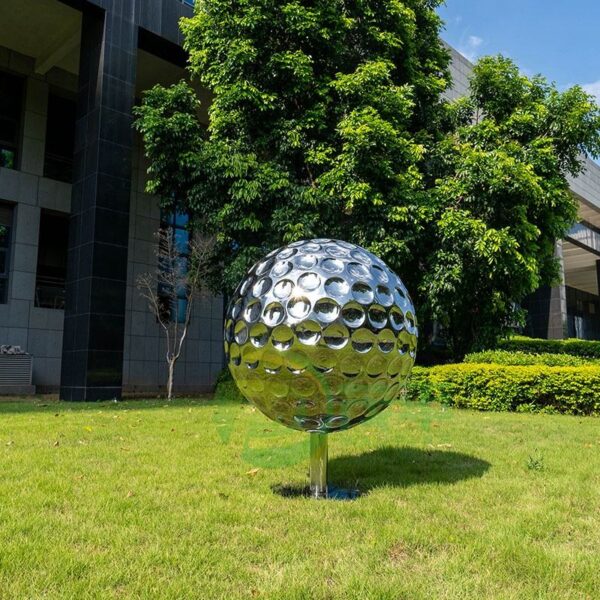 Stainless Steel Golf Ball - Image 2