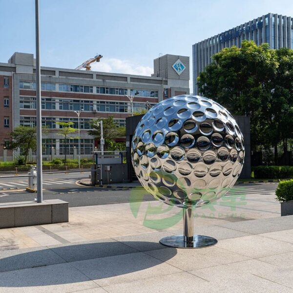 Stainless Steel Golf Ball - Image 3