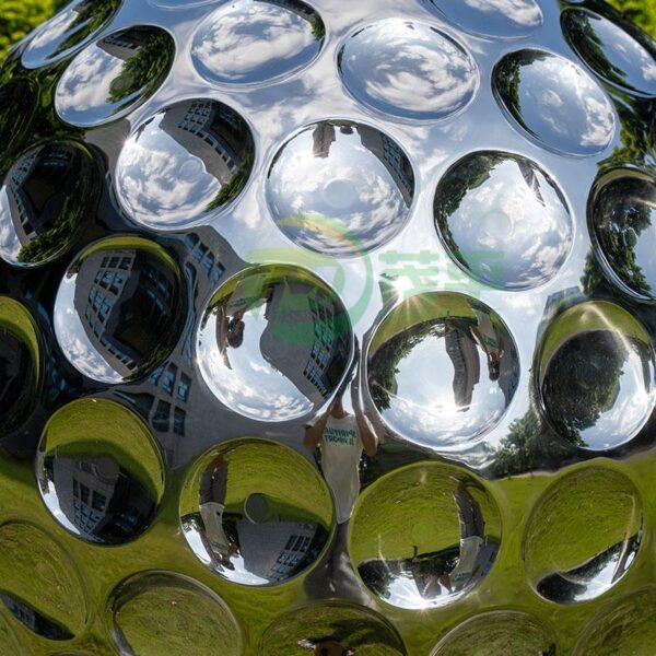 Stainless Steel Golf Ball - Image 5
