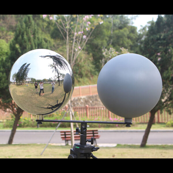 VFX HDRI ball Chrome Ball Grey Ball - Image 3