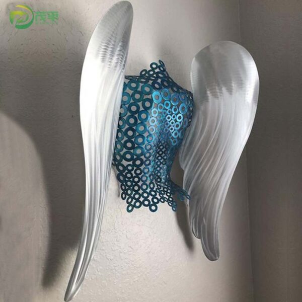 Metal Angel Stainless Steel Sculpture
