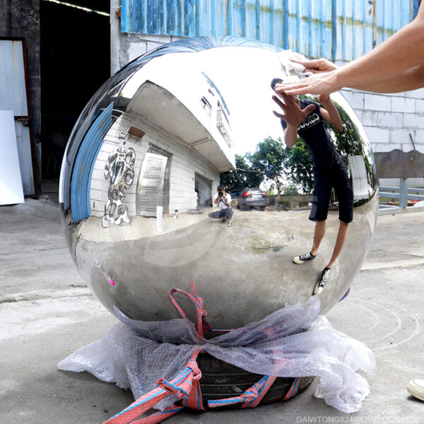 1000mm Large Balls Stainless Steel Sphere - Image 2