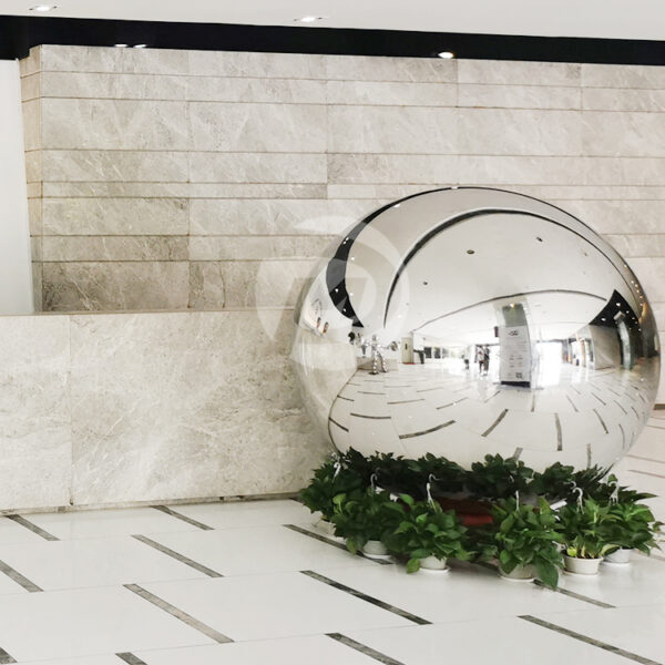 1300mm Large Stainless Steel Ball Sphere - Image 3