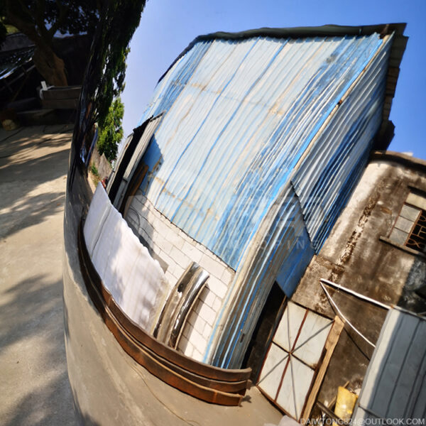 1600mm Hollow Mirror Stainless Steel Sphere - Image 2