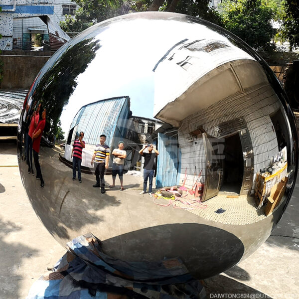 1600mm Hollow Mirror Stainless Steel Sphere