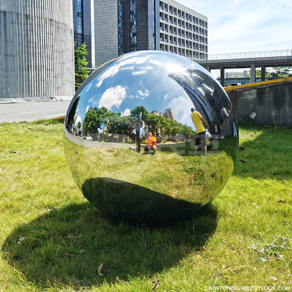 40 Inches 1000mm Polished Steel Sphere - Image 3