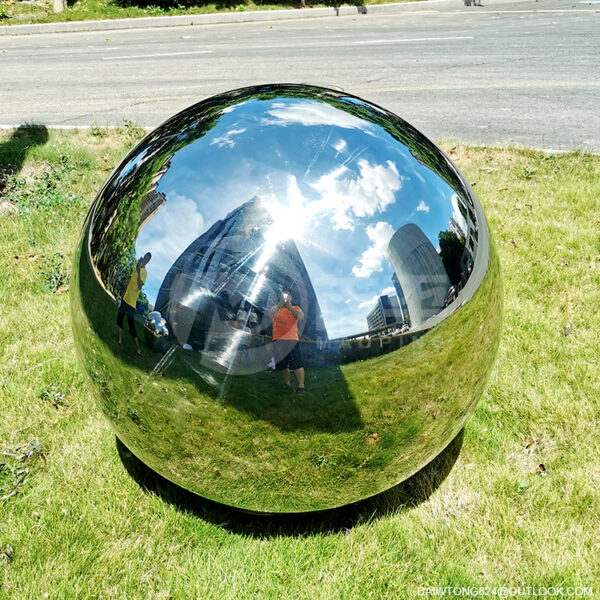 40 Inches 1000mm Polished Steel Sphere - Image 2