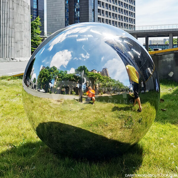 40 Inches 1000mm Polished Steel Sphere