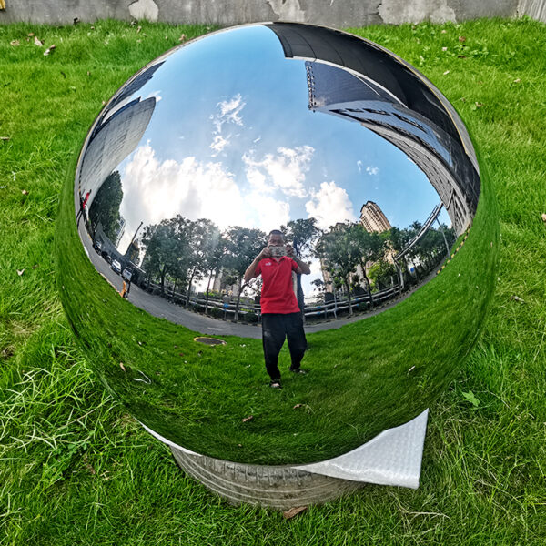 900mm Stainless Steel Polished Mirror Ball Sphere