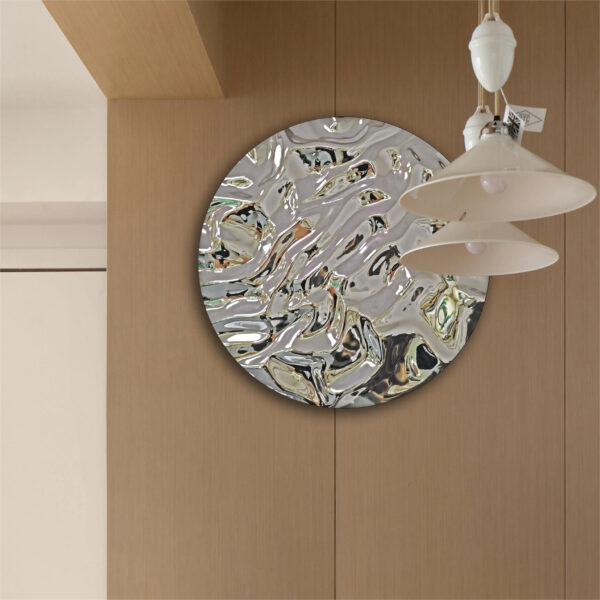 Art Luxury Steel Metal Wall Decoration Stainless - Image 5
