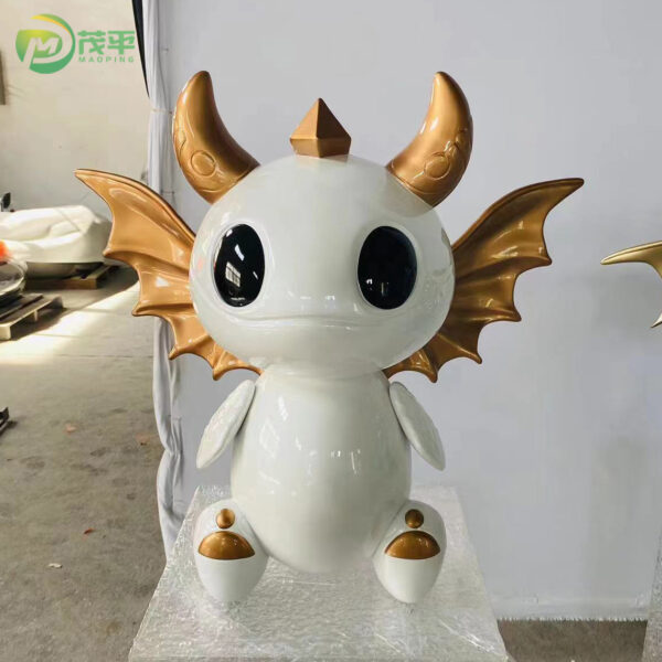 Cartoon Monster Fiberglass Sculpture - Image 2