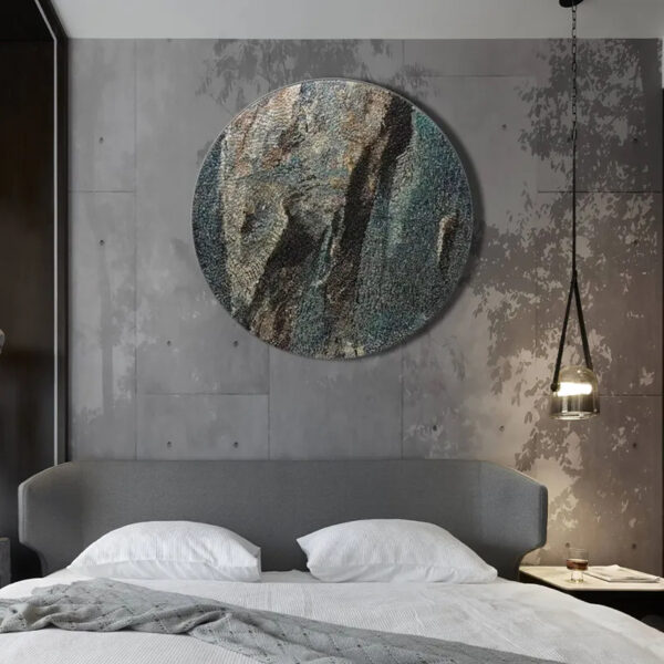 Crystals Art Stainless Steel Metal Wall Decor Hanging - Image 2