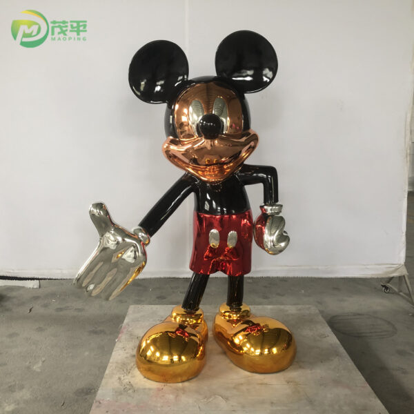 Disney Cartoon Animation Fiberglass Sculpture - Image 2