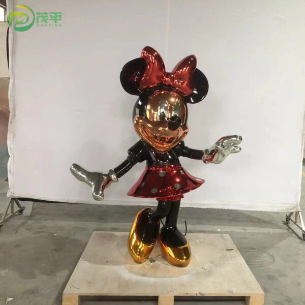 Disney Cartoon Animation Fiberglass Sculpture - Image 3