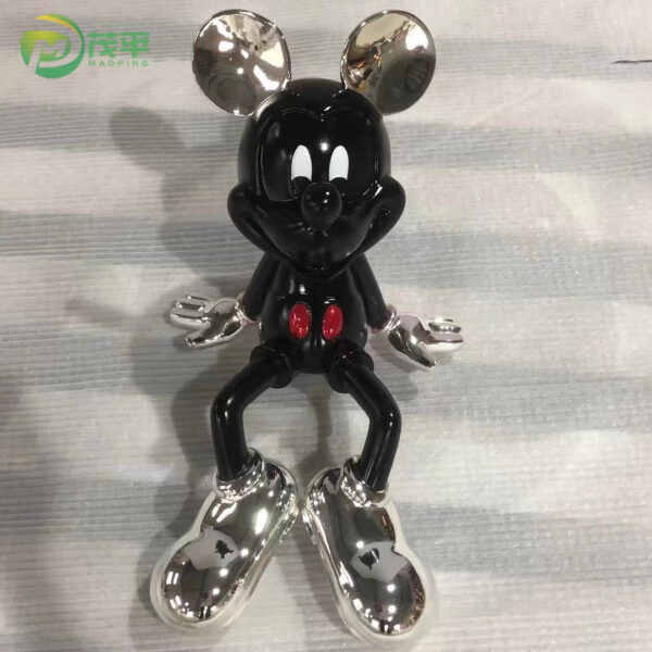 Disney Cartoon Animation Fiberglass Sculpture - Image 4