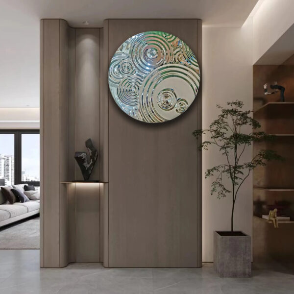 Diverse Styles Hanging Stainless Steel Wall Decoration - Image 4