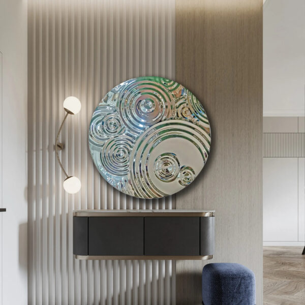 Diverse Styles Hanging Stainless Steel Wall Decoration - Image 3
