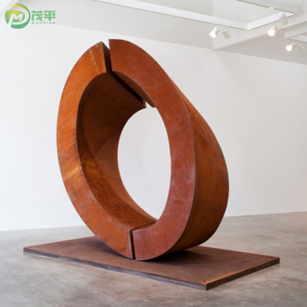 Metal Garden Corten Steel Sculpture
