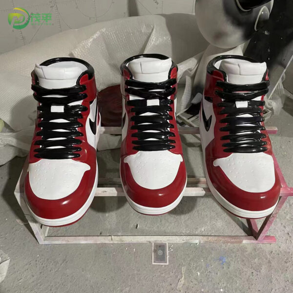 Nike Air Jordan Fiberglass Sculpture - Image 4