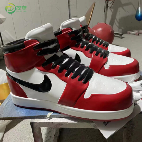 Nike Air Jordan Fiberglass Sculpture - Image 3