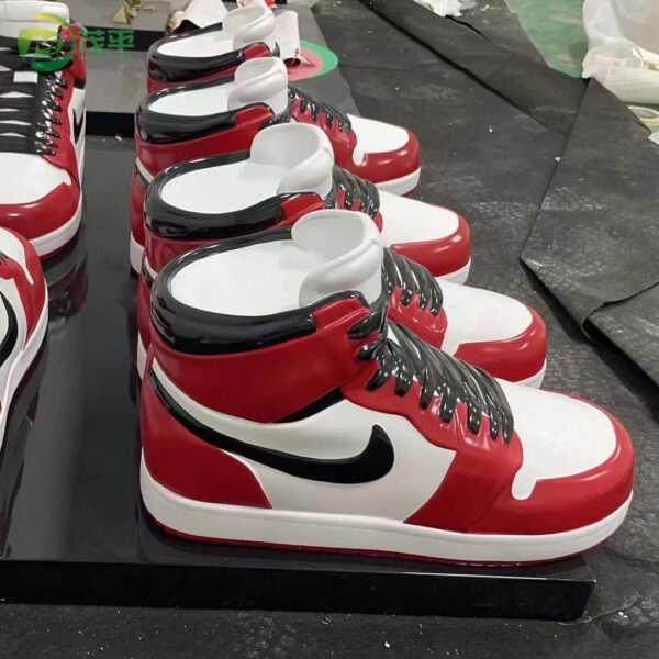 Nike Air Jordan Fiberglass Sculpture - Image 2