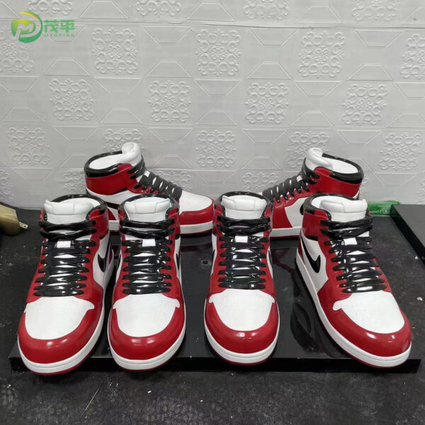 Nike Air Jordan Fiberglass Sculpture