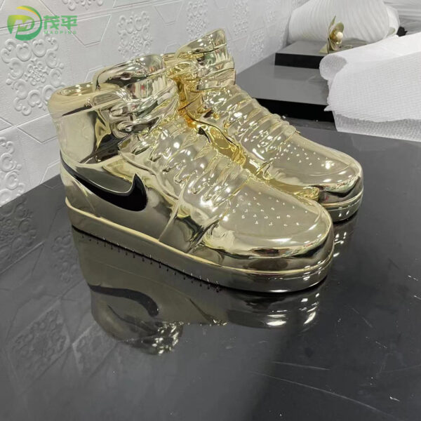 Nike Air Jordan Inkjet Fiberglass Sculpture