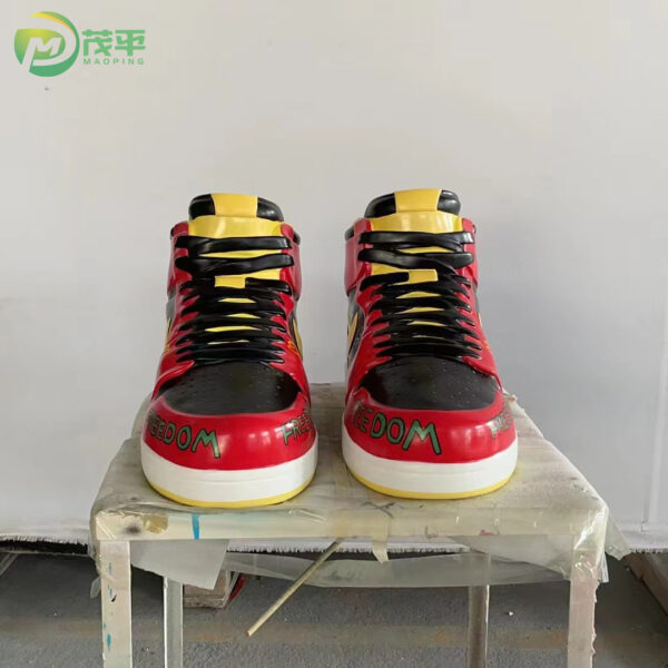 Nike Air Jordan Inkjet Fiberglass Sculpture - Image 2