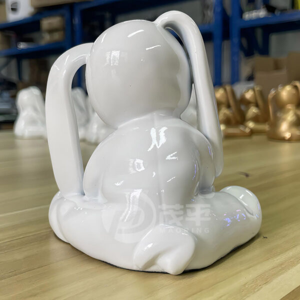 Rabbit Elf Desktop Sculpture Ornaments - Image 3