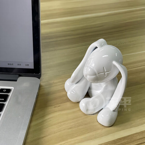 Rabbit Elf Desktop Sculpture Ornaments - Image 4