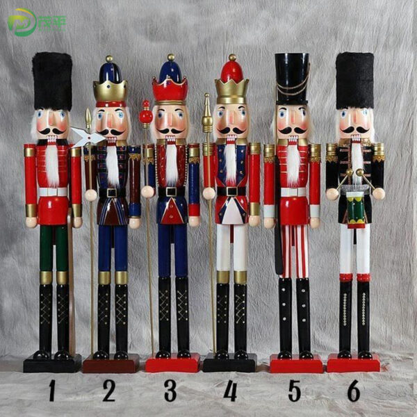 Royal Soldier Fiberglass Sculpture