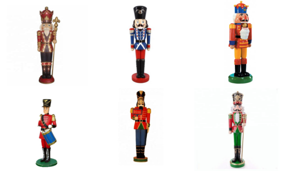 Royal Soldier Fiberglass Sculpture - Image 5