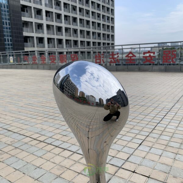 Abstract Stainless Steel Ornaments - Image 6