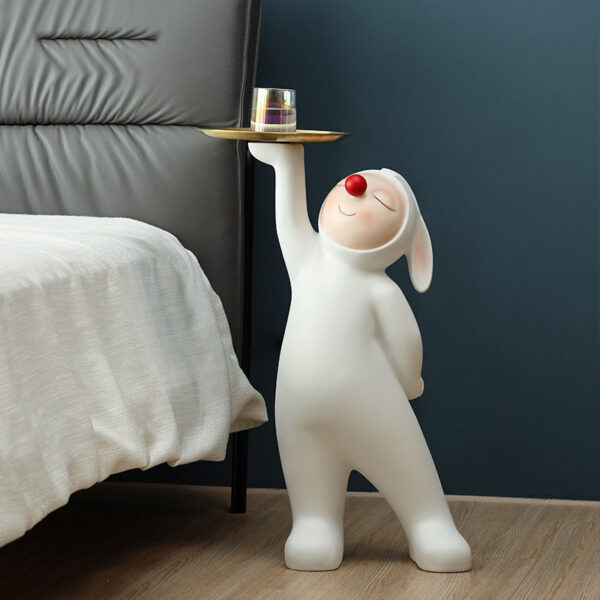 Rabbit Doll Fiberglass Sculpture - Image 4