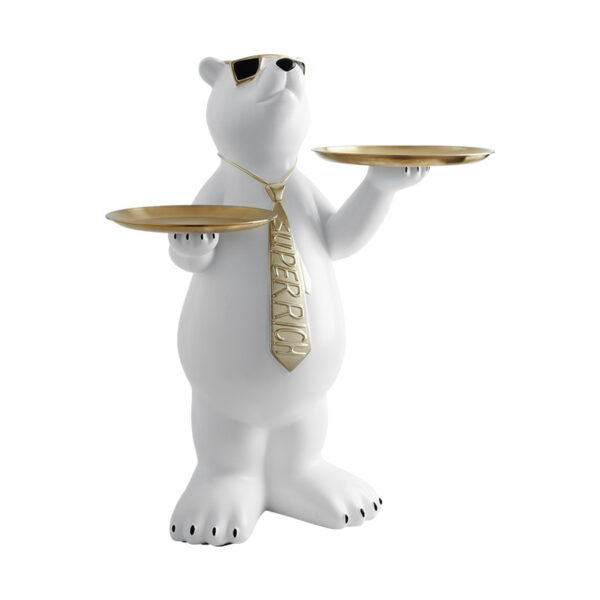 Sunglasses Polar Bear Fiberglass Sculpture - Image 5