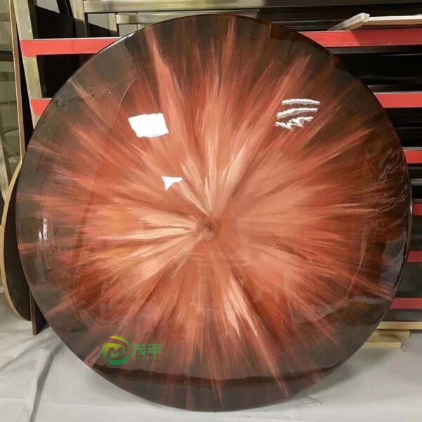 Gradient Pattern Wall Stainless Steel Wall Sculpture - Image 2