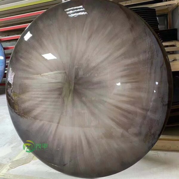 Gradient Pattern Wall Stainless Steel Wall Sculpture - Image 3