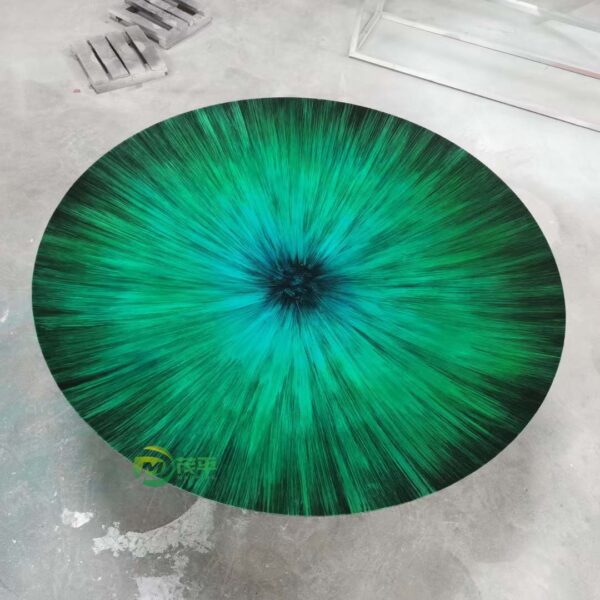 Gradient Pattern Wall Stainless Steel Wall Sculpture - Image 4