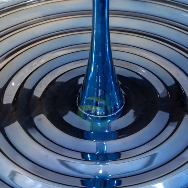 Water Drop Pattern Stainless Steel Sculpture - Image 3