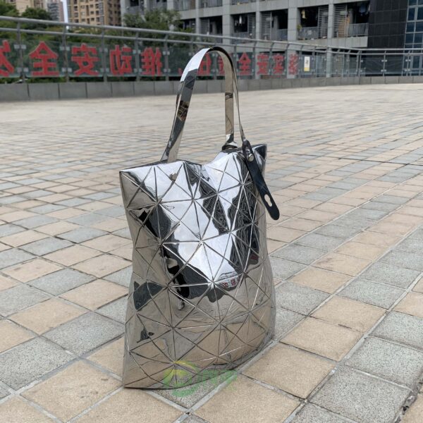 Bag Stainless Steel Sculpture - Image 3