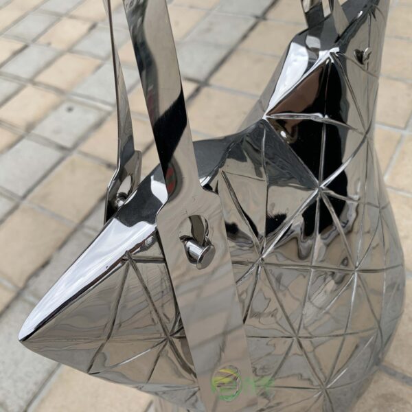 Bag Stainless Steel Sculpture - Image 4